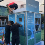 Eventos montajes impresión e instalación Preventiva Seguros