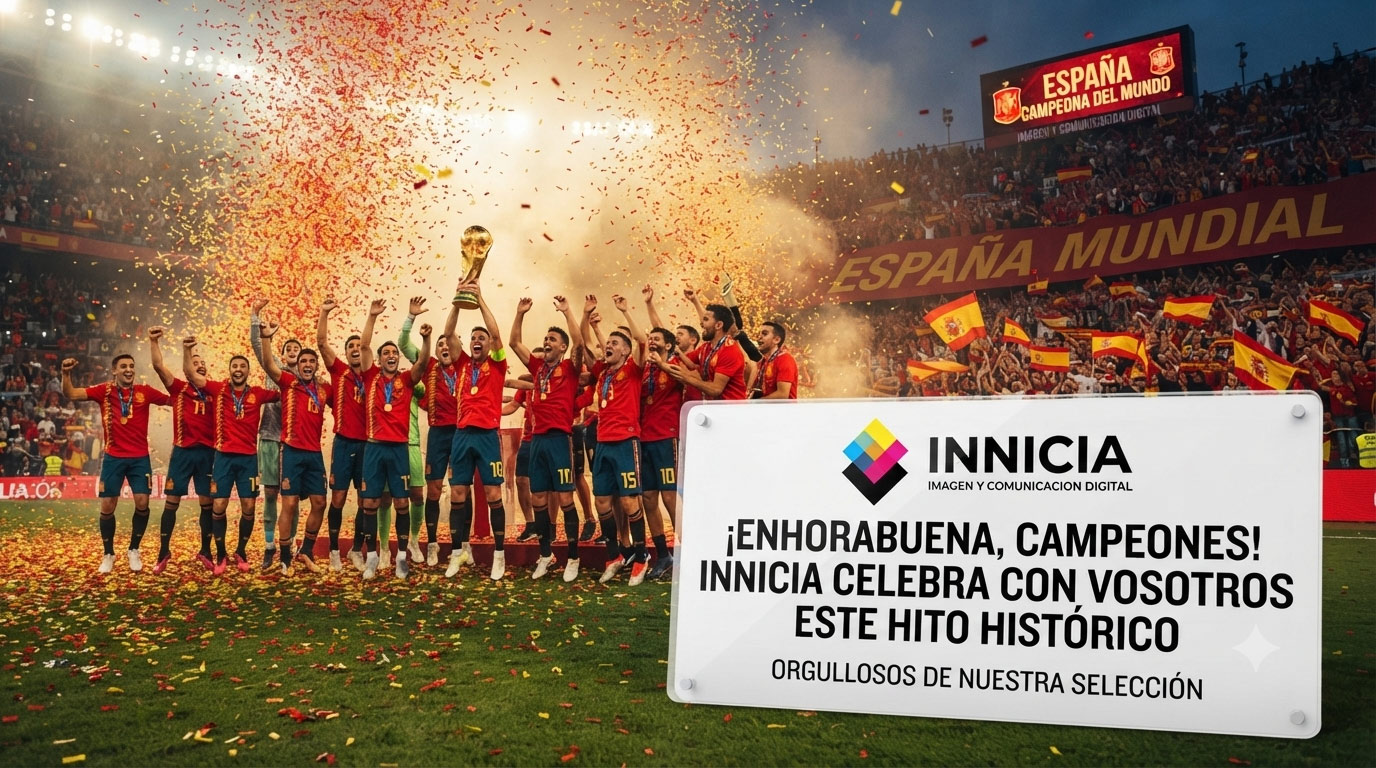 INNICIA Celebra el Triunfo Histórico de la Selección Española