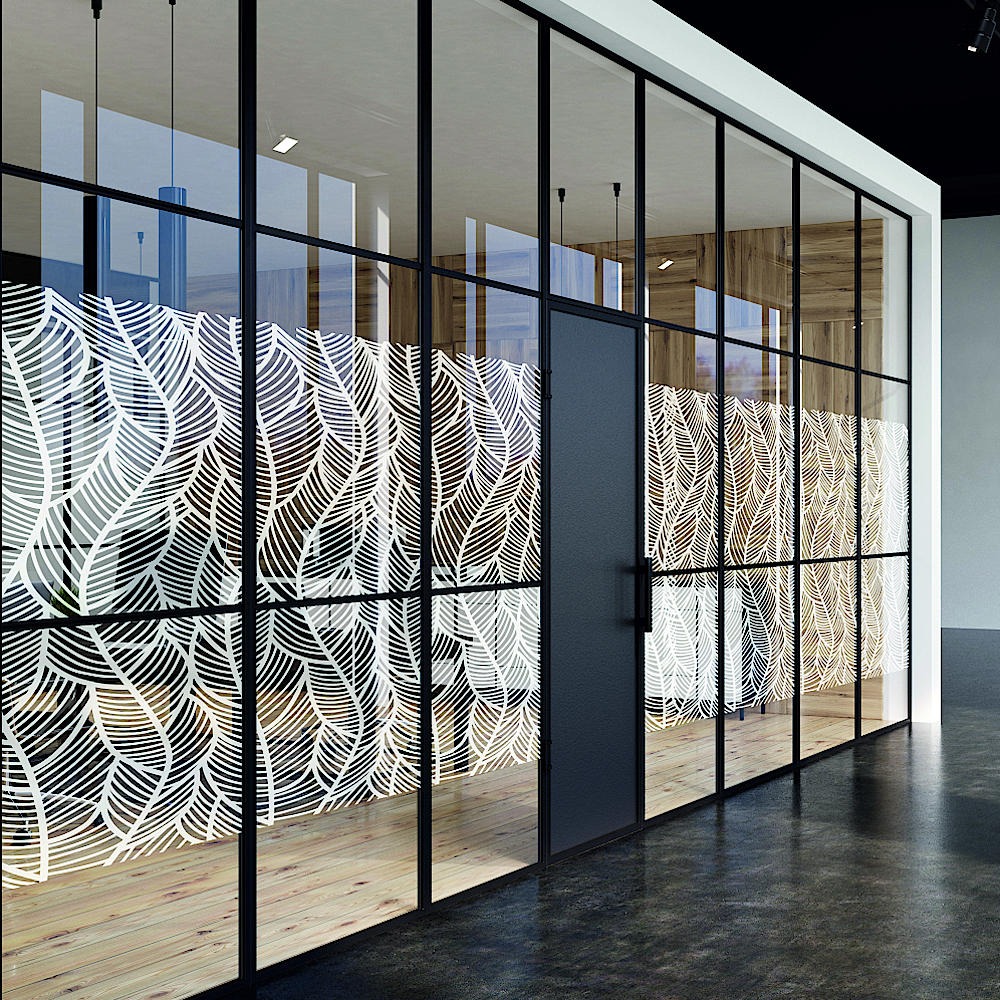 Innicia Windows Decor instalación de vinilos decorativos para cristal en Madrid - Patrón