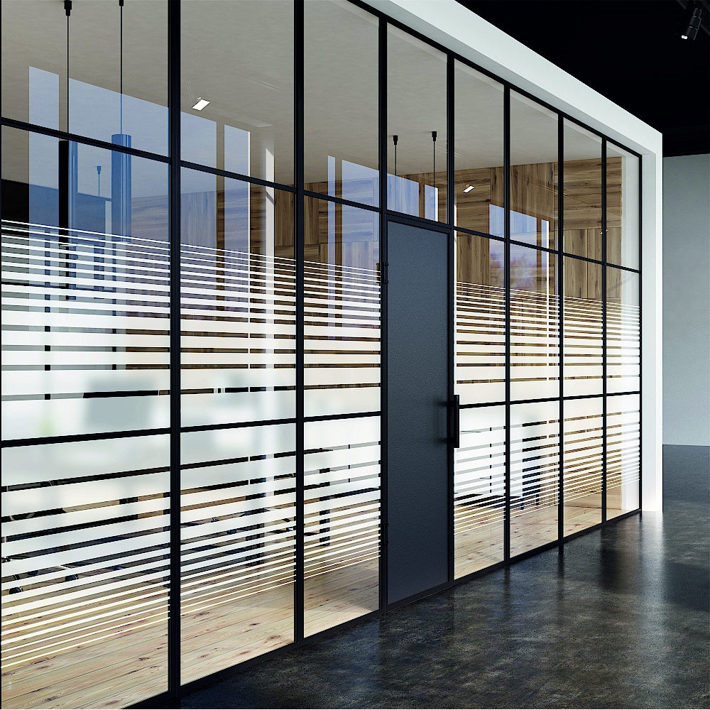 Innicia Windows Decor instalación de vinilos decorativos para cristal en Madrid - Patrón