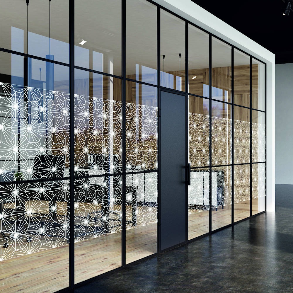 Innicia Windows Decor instalacion de vinilos decorativos para cristal en Madrid Patron 4