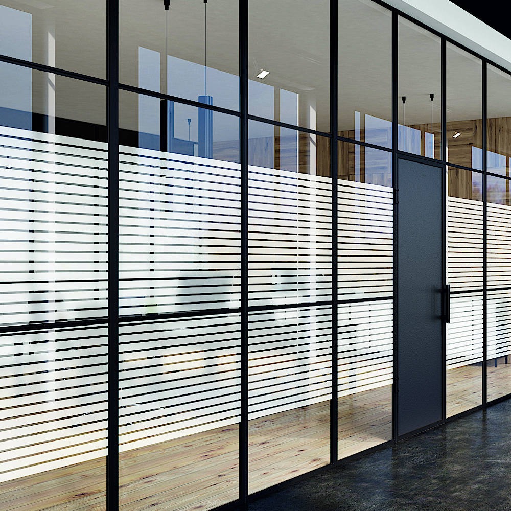 Innicia Windows Decor instalación de vinilos decorativos para cristal en Madrid - Patrón