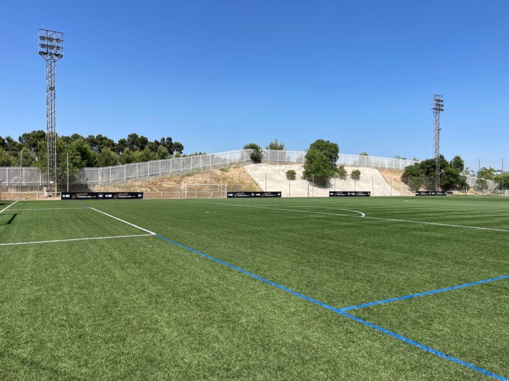 Montaje y decorado evento deportivo AFE- Innicia impresión digital en Madrid