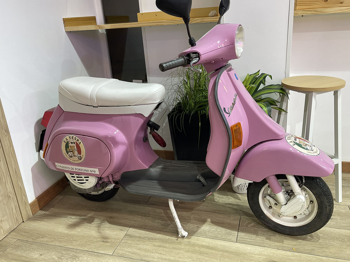 heladería decoración innicia impresión