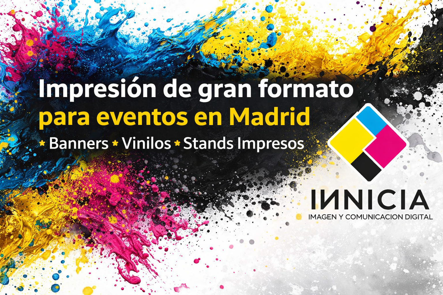 impresión digital para eventos publicitarios ferias y exposiciones en Madrid
